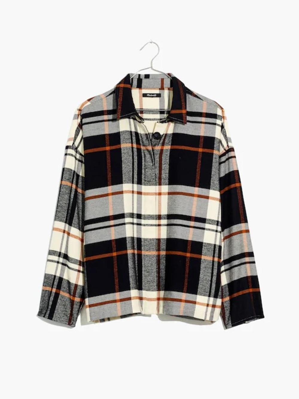 Madewell Bromley Flannel Shirt